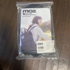 moz WIDE-OPEN BACKPACK BOOKのサムネイル