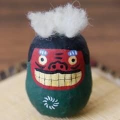 獅子舞張り子 起き上がり小法師のサムネイル