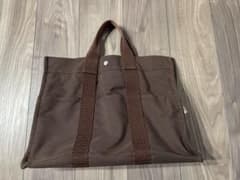エルメス　トートバッグ　エールラインMMのサムネイル