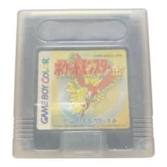 GB ポケモン金 ゲームボーイ ソフト 任天堂 レトロゲーム 動作未確認のサムネイル