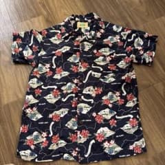 EDWIN キッズアロハシャツ　140のサムネイル