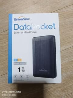 UnionSine DataPocket 1TB 外付けHDD - メルカリ