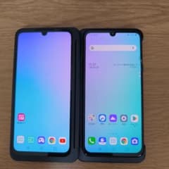 LG G8X ThinQ / Dual Screen ブラックのサムネイル