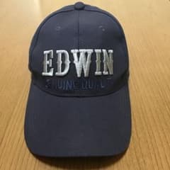 EDWIN(エドウィン)キャップ 帽子 メンズ 57cm〜59cmネイビーのサムネイル