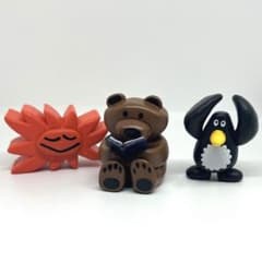 DAISUKE KONDO　コンドウダイスケ　ガチャガチャ　マスコットフィギュアのサムネイル