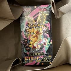 シュリンク付きポケモンカードハイクラスパック MEGAドリームex 1BOXのサムネイル