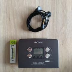 SONY WALKMAN WM-FX833 カセットプレーヤー（イヤホン付）】 - メルカリ