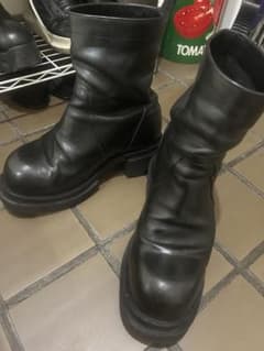 Rick Owens pull on bogun bootsのサムネイル