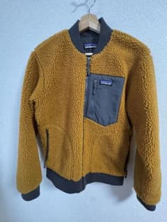 Patagonia フリースジャケット マスタードのサムネイル
