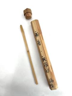 祇園　初音　福作銘　竹製 名品茶杓 蓋付きケース付　値下げ！ 祇園 初音 福作銘 竹製 名品茶杓 蓋付きケース付 値下げ！ - メルカリ