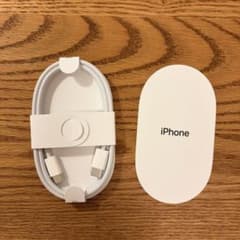USB-C to C iPhone17 純正 ケーブル ホワイトのサムネイル