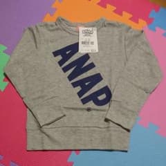新品♡ANAP☆ANAP トレーナー110のサムネイル
