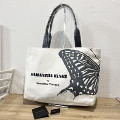 希少 GLAY TERU×サマンサキングズ コラボトートバッグ パピヨン - メルカリ