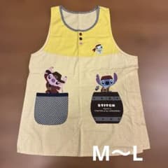 スティッチ エプロン M〜Ｌのサムネイル