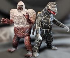 ギガス＆ドラコ「ウルトラマン」登場怪獣（マーミット）KAIJU ソフビ２体セット ギガス＆ドラコ「ウルトラマン」登場怪獣（マーミット）KAIJU ソフビ2