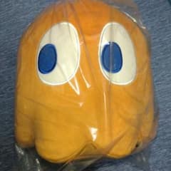 パックマン　もふぐっとぬいぐるみ　クライド　〜クライド＆イジケゴースト〜