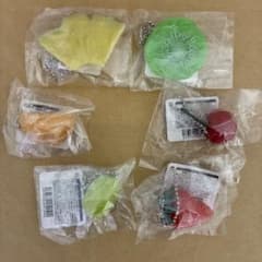 【匿名発送】FANS ボールチェーン付き フルーツフィギュア 　食品サンプル