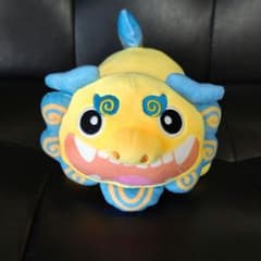 沖縄シーサーくじのシーサーのぬいぐるみ - メルカリ