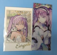 FGO fes ポートレイト エウリュアレ 最終再臨展 編成風カード セットのサムネイル