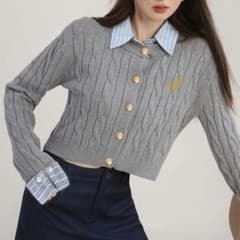 shein ニット　セーター　トップスのサムネイル
