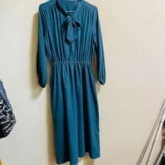 ★最終お値下げ★【green label relaxing】グリーンワンピースのサムネイル
