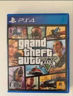 PS4 GTA5のサムネイル