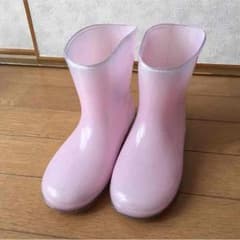 【あっこ様専用】ピンク 長靴 20㎝のサムネイル
