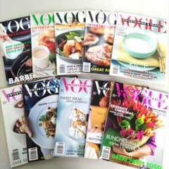 VOGUE ENTERTAINING＆TRAVEL1999/10冊 料理写真 VOGUE ENTERTAINING＆TRAVEL1999/10冊 料理写真 - メルカリ