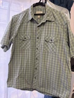 Cabela's 半袖チェックシャツ 古着のサムネイル