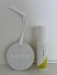 SHIRO ゼロペアー オードパルファン 40ml - メルカリ