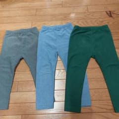 ユニクロ90センチズボンのサムネイル