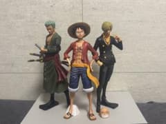 Grandista ルフィ ゾロ サンジ　三体セットのサムネイル