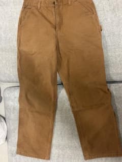 Carhartt ブラウン カーゴパンツ 値下げ交渉ありのサムネイル