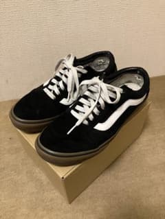 VANS Old Skool ブラック ガムソール　26.5cmのサムネイル