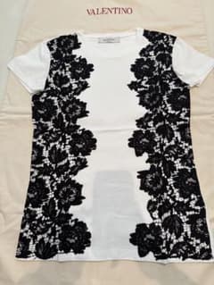 Amber 様VALENTINOトップスTシャツヘビーレースXS Amber 様VALENTINOトップスTシャツヘビーレースXS - メルカリ