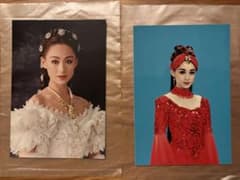 宝塚歌劇団　白城あやかさん　スチール写真2枚セットのサムネイル
