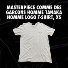 名作COMME des GARCONS HOMME 田中オム ロゴTシャツ XS - メルカリ