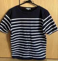 GREEN LABEL RELAXING ボーダーTシャツ Mのサムネイル
