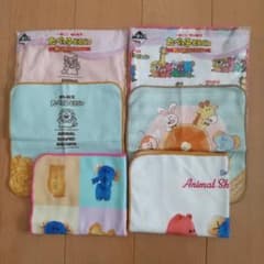 たべっ子どうぶつ タオル ６枚セットのサムネイル
