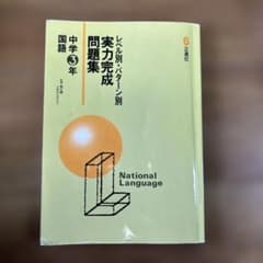 正進社 レベル別・パターン別 実力完成問題集 中学3年 国語のサムネイル