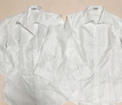 七分袖ワイシャツ2枚セットのサムネイル