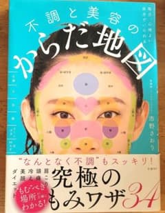 不調と美容のからだ地図 : 毎日、心地よい自分でいられるのサムネイル