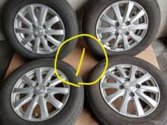 ② 145/80R13 グッドイヤー weds タイヤ ホイール セット 2本 ① 145/80R13 グッドイヤー weds タイヤ ホイール セット 2本 - メルカリ