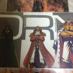 クリアポスターandメリー号プラモのサムネイル