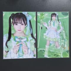 iLiFE! 若葉のあ ブロマイド 2種まとめ売り - メルカリ