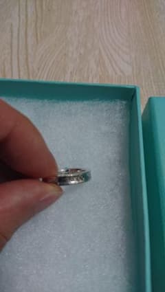 【Tiffany&Co.】 1837ナローリング 最終値下げのサムネイル