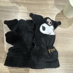Kuromi 手袋 黒 1歳～3歳用のサムネイル