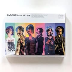 SixTONES　Feel da CITY　ライブDVDのサムネイル