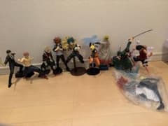プライズフィギュアまとめ売り10体 ヒロアカ NARUTO 呪術廻戦