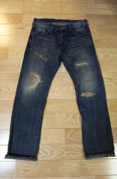 ROUGH AND RUGGED ダメージリペアパンツのサムネイル